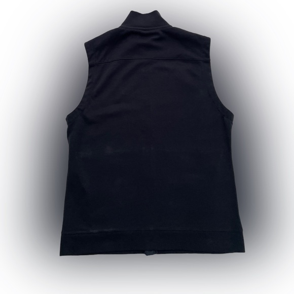 Perry Ellis Men's Navy Full Zip Puffer Vest Size:M - Picture 2 of 5